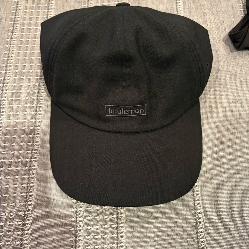 Lululemon Black Womens Baseball Cap